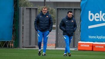 XaviXevic's tweet photo. @_Jimvill_ Canvien al hermano de Koeman pel hermano de Xavi https://t.co/3eCjIPTOb0
