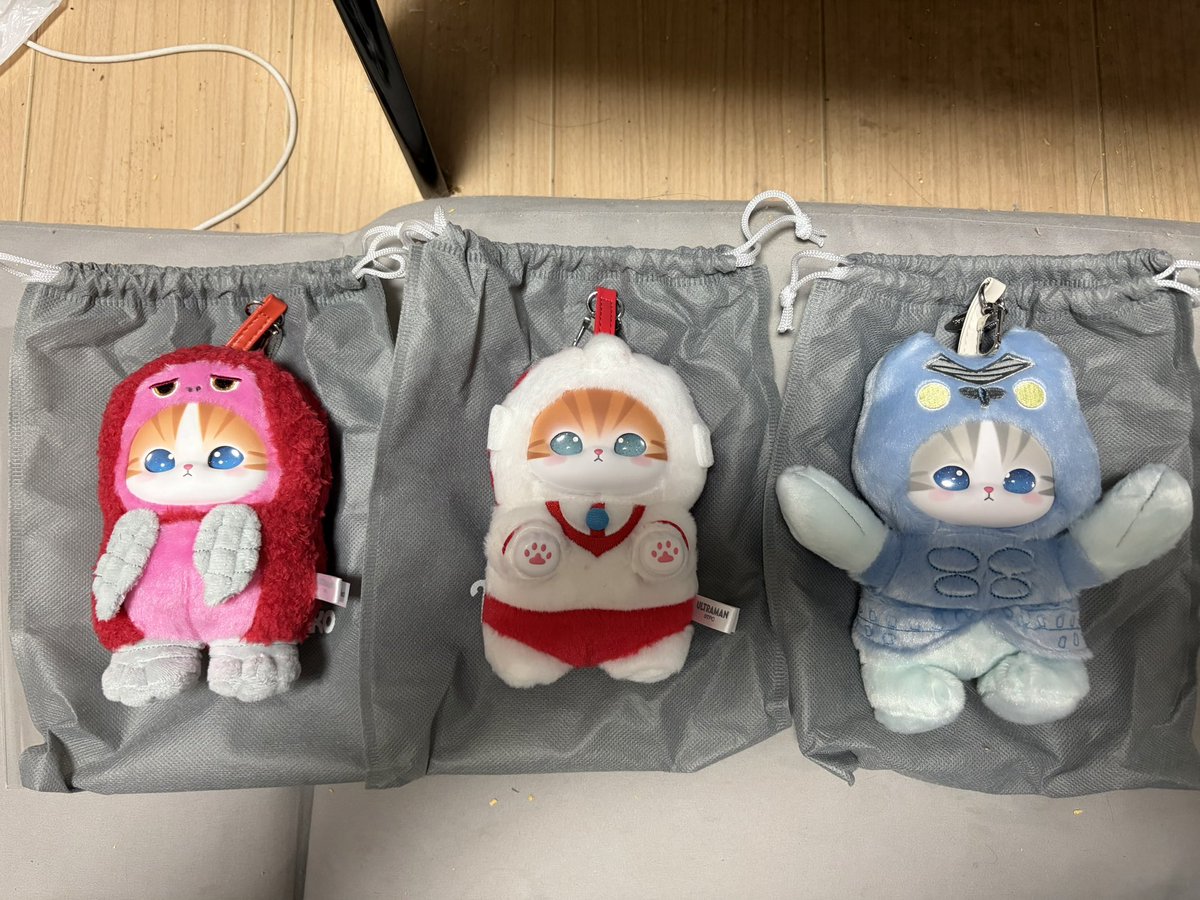 simolin_pico666's tweet photo. お迎えしました〜
#モフサンド
#ウルトラマン https://t.co/CQr0yGPYLG