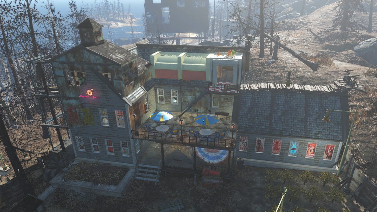 Techno4545Break's tweet photo. いろいろ建築途中
新たなCC購入しないと完成させられないかも
#フォールアウト4 #Fallout4 #FO4 https://t.co/Uy41mUpoVf