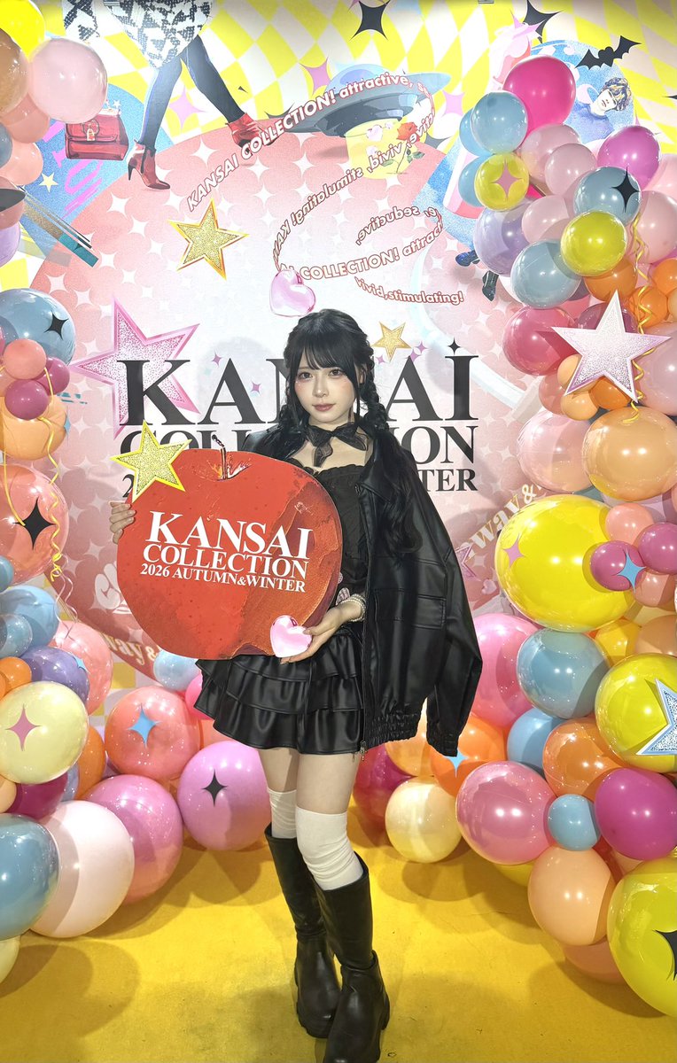 kan_kore's tweet photo. 本日開催✨️💕
[KANSAI COLLECTION 2026 A/ W]
8月13日（木）@京セラドーム大阪

バックステージから素敵なオフショットをお届け💕
@_mumei_R 

▼ライブ配信中✨️
TikTok: https://t.co/uGGeQHUfL7
LINE VOOM : https://t.co/s8dTf7tRZR

#関西コレクション
#関コレ
#KANSAICOLLECTION
#mumeiさん https://t.co/0IkD1vBgEY