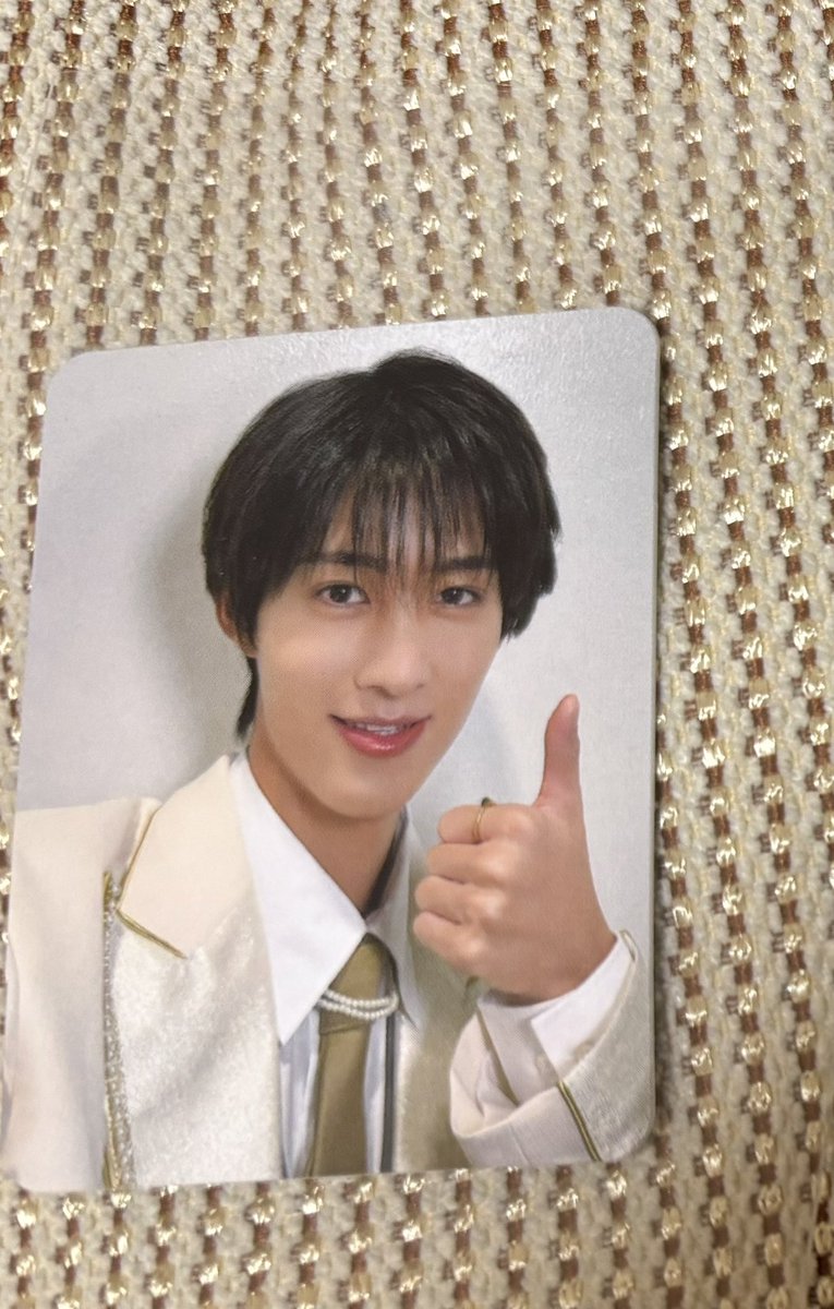 10wr7's tweet photo. EBiDAN エビダン　Yes!東京　M!LK盤　トレカ　交換

求)同種　佐野勇斗(小)

譲)曽野舜太(小)

郵送のみの交換です。お気軽にお声がけください。

#EBiDAN交換　#MILK交換 https://t.co/7k7gMZRQ8f