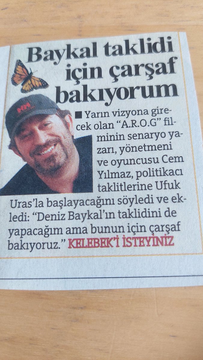 UfukUras's tweet photo. Direkten dönmüşüz! https://t.co/yVaudtBVp7