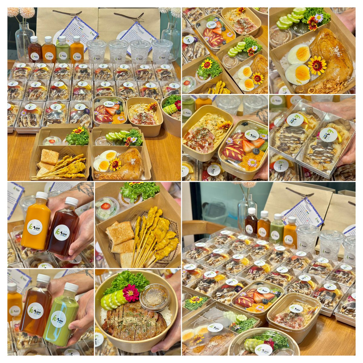 Torfuncatering's tweet photo. 🗓️ 8.8.2026
Thank you lovely fans from @KzonefamilyTH
for ordering food support for Kade Tanapon❤️
Have a nice day & enjoy your meal 💕
#KadeTanapon #Kade
#kzonefamily
#snackbox #foodsupport #lunchbox
#ขนมจัดเบรค #foodsupportศิลปิน
#ฟู้ดซัพพอร์ต #ฟู้ดซัพพอร์ตศิลปิน https://t.co/7b9M6S41tp