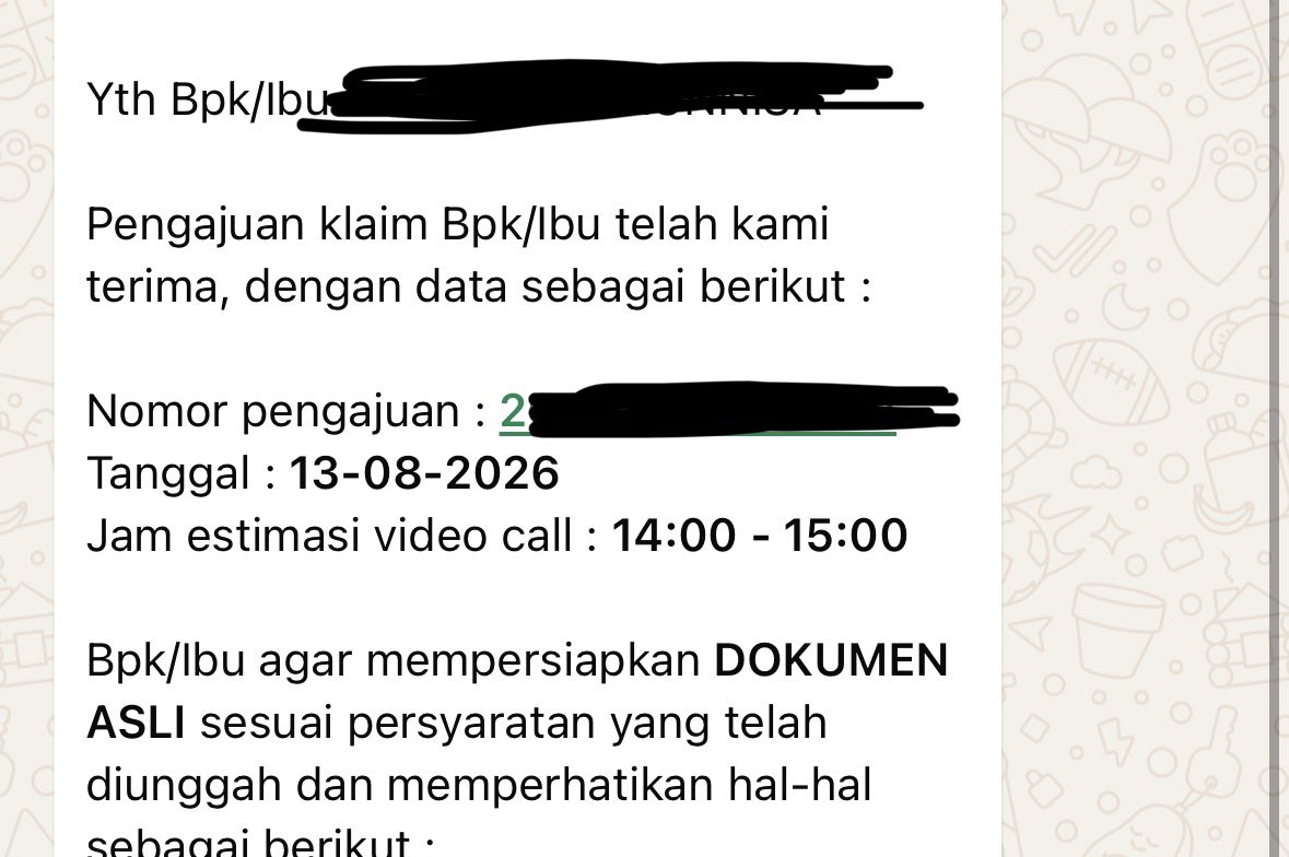 missaddictp's tweet photo. @BPJSTKinfo Min ini gimana ya katanya jam 2-3 tapi kok gada panggilan masuk. Trus estimasinya bro hari ya https://t.co/84VWkqGvYO