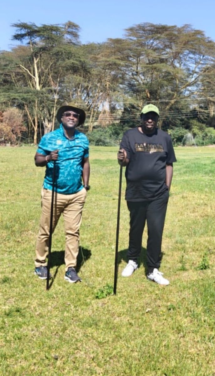 WakiliEdward's tweet photo. With H.E. @rigathi , EGH Taking a short break before the next storm. https://t.co/vzy6ihxtd7