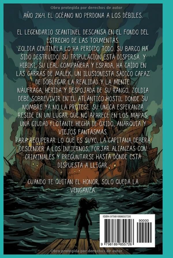 ALJOCARauto's tweet photo. 🌊 NUEVA NOVELA DE ADRIÁN G.G.
⚔️ El Nuevo Mundo: Parte II – Año 2164: Zoldia Centinela
El océano no perdona a los débiles.
Cuando te quitan el honor, solo queda la venganza.
https://t.co/qfPaDc269v
#Aljocar #adriangg #ZoldiaCentinela #novela #fantasia https://t.co/7fIItNhyb7