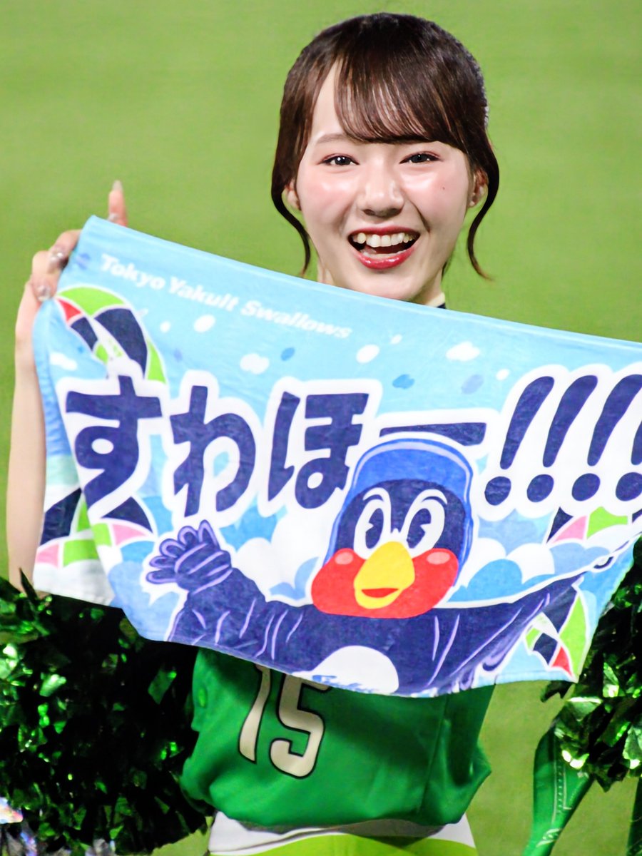 korosuke_ao's tweet photo. 260724明治神宮野球場
#Swallows
#Passion2026
#Swallowspassion
#15sumire https://t.co/iI9Mt5tHiF