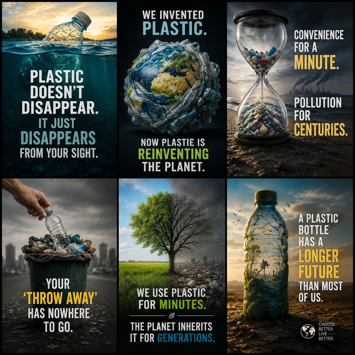 i_ashil_'s tweet photo. CAUTIONARY⛔️THREAD🪡 

A scary🧟‍♂️story 📑: #Plastic doesn’t dissolve..it dissolves into the soil &amp; oceans🌊..the🐬fishes🐠&amp; animals🐄ingest them..and we eat/drink the contaminated food/water..!! And..thus it enters our body..organs &amp; brain..🧠-polluting(poisoning) us for life..!! https://t.co/CfUmatsDxA