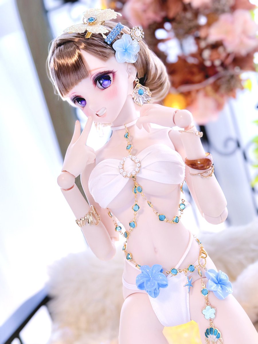 rl_doll's tweet photo. 🌻RPのご協力お願いします🌻

ヤフオクに
💎DD/DDS•dyのボタニカルなコーデ
💎DD/DDS•dyの白ビキニ
💎MDD/DDPのピンク花柄ビキニ
を出品しました✨

https://t.co/SfRvJiux7h

8/15(土)の21:30頃終了です！
#RoseLapin https://t.co/FkKdZSzSx2
