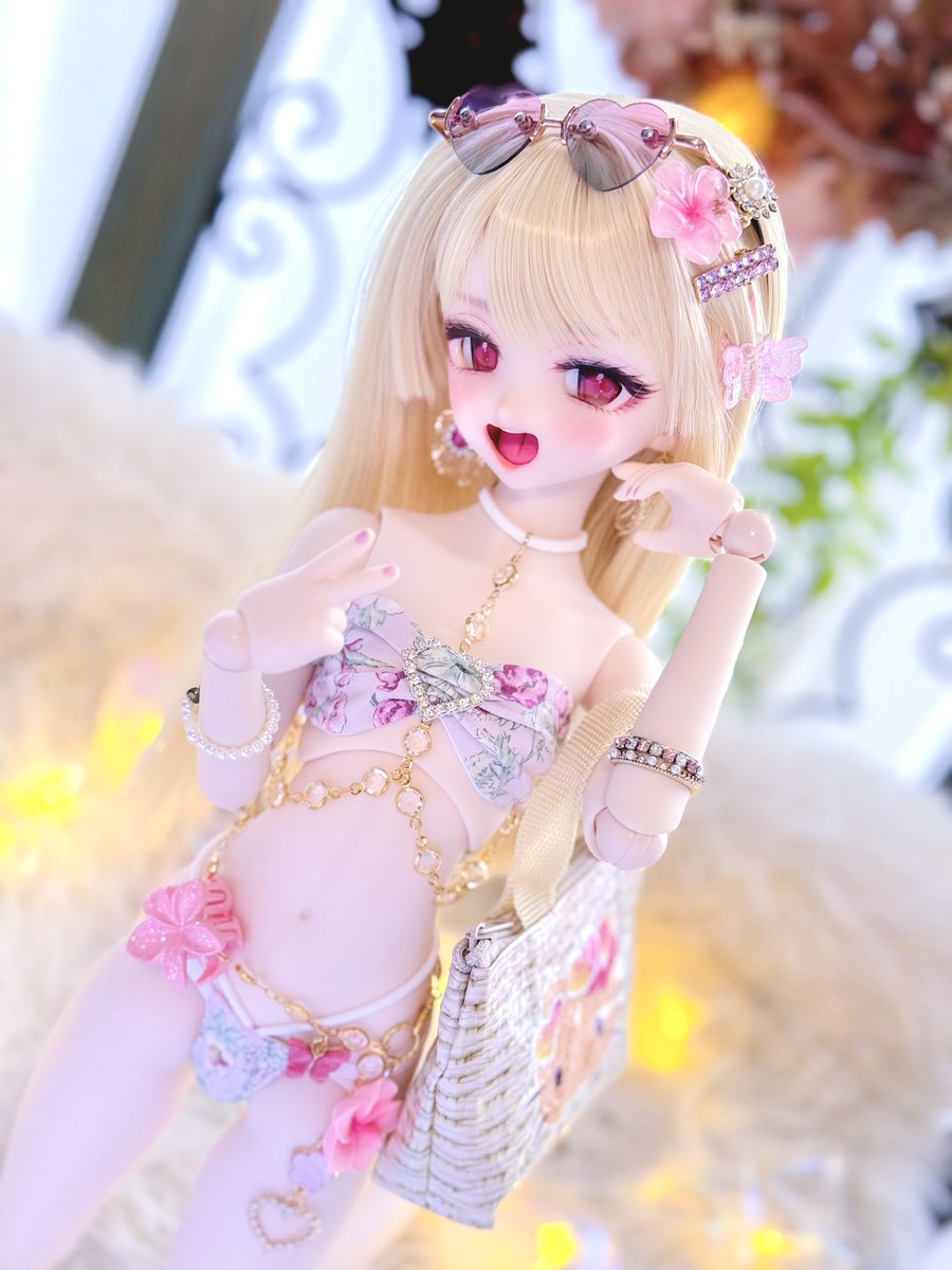 rl_doll's tweet photo. 🌻RPのご協力お願いします🌻

ヤフオクに
💎DD/DDS•dyのボタニカルなコーデ
💎DD/DDS•dyの白ビキニ
💎MDD/DDPのピンク花柄ビキニ
を出品しました✨

https://t.co/SfRvJiux7h

8/15(土)の21:30頃終了です！
#RoseLapin https://t.co/FkKdZSzSx2