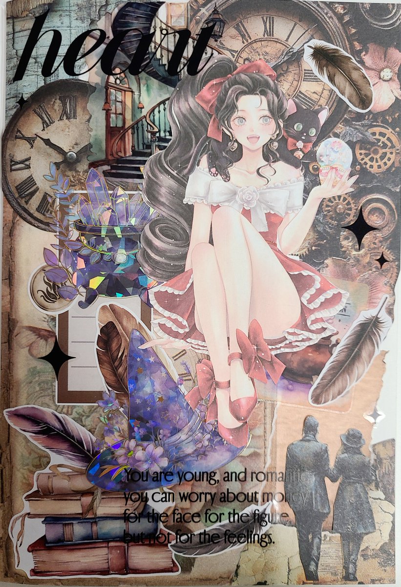 meguri_ppp's tweet photo. #コラージュノート
#コラージュ
#紙活 
#collage https://t.co/UGID5ur1wF