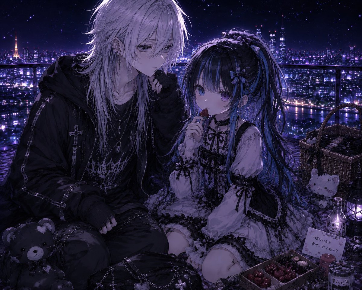 gl_m25's tweet photo. ꒦꒷♥無償企画♥꒷꒦

初の無償企画をしようと思います
ピクニック(昼・夜)かプラネタリウムです！

参加条件はこのポストにいいねとリプ！
当選者にはDMにてプレゼント致します！

1人でも複数人でも可能です
複数人の場合3人までです💦
何回でも依頼可能にします！

依頼お待ちしてます！ https://t.co/pFCN983H4r