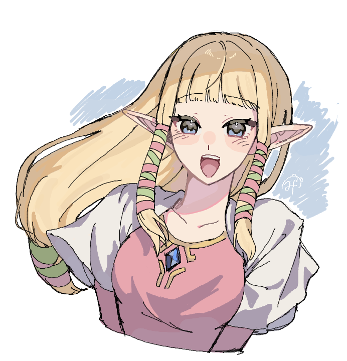 Mikuma0907's tweet photo. 絵チャ
＃tloz #ゼルダの伝説 https://t.co/s9oDgh2Mf5