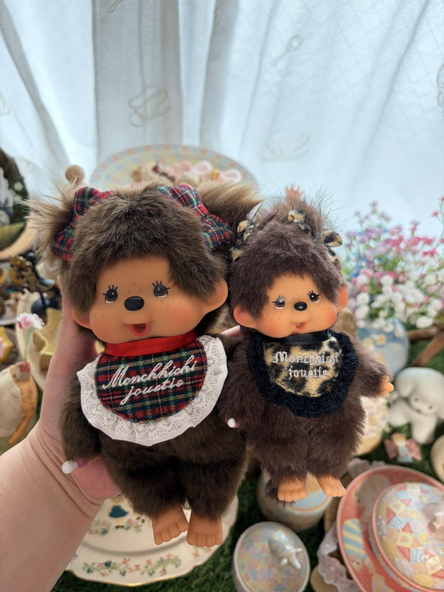 onachus2's tweet photo. monchhichi✖️ jouetieコラボ第２弾✌️
#monchhichi
#jouetie
#モンチッチ大好き https://t.co/rrORf9xEQ0