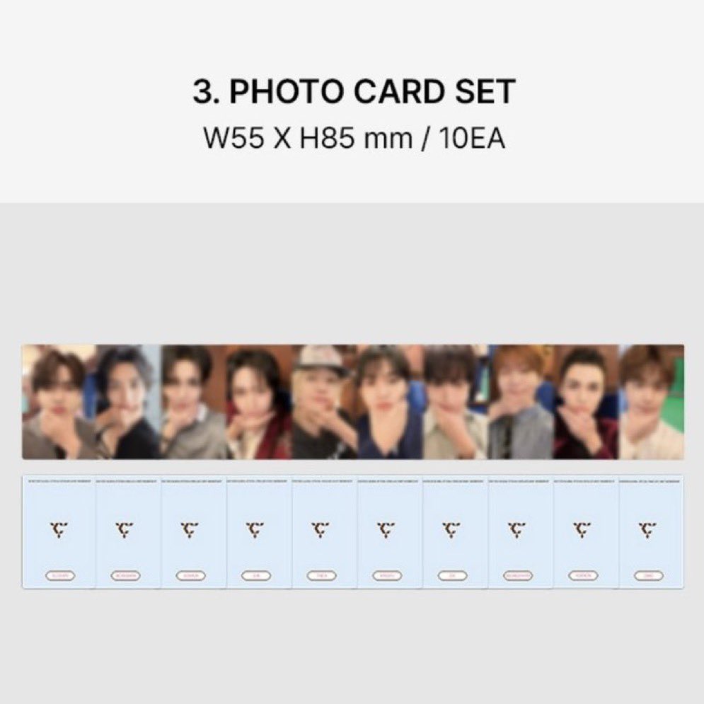 SEVENTEEN セブチ Membership kit メンシプ キット トレカ共同 交換