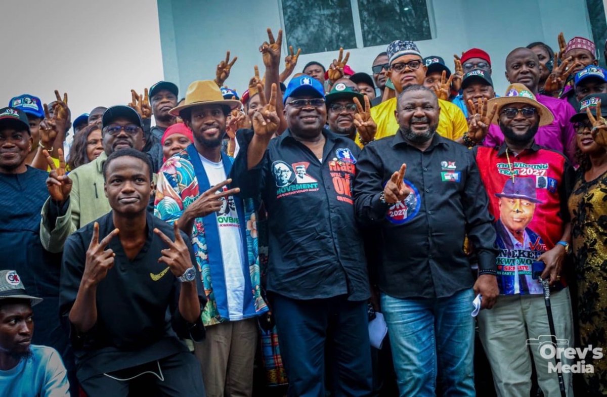 okmovementusa's tweet photo. 🇳🇬 📣📣 𝗙𝗥𝗢𝗠 𝗧𝗛𝗘 𝗚𝗥𝗢𝗨𝗡𝗗:
𝗢𝗞 𝗠𝗢𝗩𝗘𝗠𝗘𝗡𝗧 𝗥𝗜𝗩𝗘𝗥𝗦 𝗦𝗧𝗔𝗧𝗘

🇳🇬🇺🇸 OK Movement USA proudly celebrates the successful inauguration of the 𝗢𝗞 𝗠𝗼𝘃𝗲𝗺𝗲𝗻𝘁 𝗥𝗶𝘃𝗲𝗿𝘀 𝗦𝘁𝗮𝘁𝗲 𝗖𝗵𝗮𝗽𝘁𝗲𝗿, with our Director General, 𝗛𝗼𝗻. 𝗝𝗼𝗵𝗻 𝗨𝗴𝗵𝘂𝗹𝘂, present alongside movement leaders, supporters and stakeholders.
We are proud to represent what a growing movement looks like — 𝗼𝗿𝗴𝗮𝗻𝗶𝘇𝗮𝘁𝗶𝗼𝗻, 𝘀𝘁𝗿𝘂𝗰𝘁𝘂𝗿𝗲, 𝗽𝗲𝗼𝗽𝗹𝗲 𝗮𝗻𝗱 𝗽𝗿𝗲𝘀𝗲𝗻𝗰𝗲 𝗼𝗻 𝘁𝗵𝗲 𝗴𝗿𝗼𝘂𝗻𝗱.
From Rivers State to communities across Nigeria, and across the Atlantic to the United States, the movement continues to organize, mobilize and expand.
𝗢𝗻𝗲 𝗠𝗼𝘃𝗲𝗺𝗲𝗻𝘁. 𝗢𝗻𝗲 𝗣𝘂𝗿𝗽𝗼𝘀𝗲. 𝗢𝗻𝗲 𝗡𝗶𝗴𝗲𝗿𝗶𝗮.
Rivers State is officially 𝗢𝗞! 🇳🇬🤝🇺🇸
𝗢𝗞 𝗠𝗢𝗩𝗘𝗠𝗘𝗡𝗧 𝗨𝗦𝗔
𝘜𝘯𝘪𝘵𝘦𝘥 𝘪𝘯 𝘱𝘶𝘳𝘱𝘰𝘴𝘦. 𝘊𝘰𝘯𝘯𝘦𝘤𝘵𝘦𝘥 𝘵𝘰 𝘵𝘩𝘦 𝘮𝘰𝘷𝘦𝘮𝘦𝘯𝘵 𝘢𝘵 𝘩𝘰𝘮𝘦.
#OKMovement #OKMovementUSA #RiversState #NigeriaWillBeOK