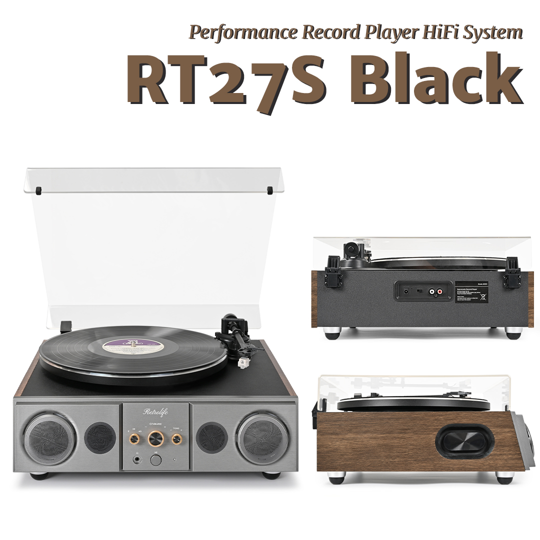 RetrolifeP's tweet photo. Meet Retrolife T27S record player system. Warm wood tones. Elegant silver details. Timeless vintage style. https://t.co/SNQ4kxzMTT

#Retrolife #T27S #Vinyl #Turntable https://t.co/cfyXkJNVLx