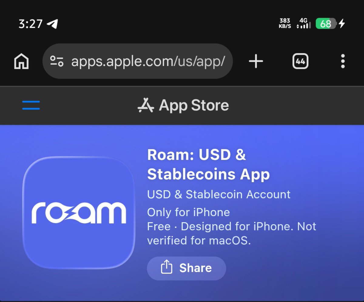heis_darrell's tweet photo. If you're still doing P2P in 2026 then you should be sold for cheeseballs!

'cause why would you jump across multiple exchanges when you could use @roamapp for everything!

- Buy/Sell Crypto at massive rates (no fees).
- Get a Virtual USD account.

Just download ROAM and use ↓ https://t.co/s4g5RWvVeh