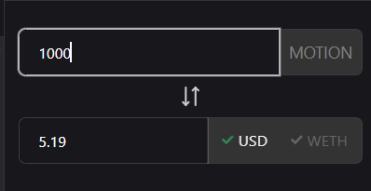 thearabpoor's tweet photo. Every 1,000 Motion tokens = $5.
Now imagine if you pushed yourself a little harder and earned 10,000 Motion per day that's $50 daily, just from tipping.
And that's assuming the price stays flat. If Motion actually pumps? Your returns go absolutely parabolic. 🚀😉
@tipmotion https://t.co/8f1vE9RSf5