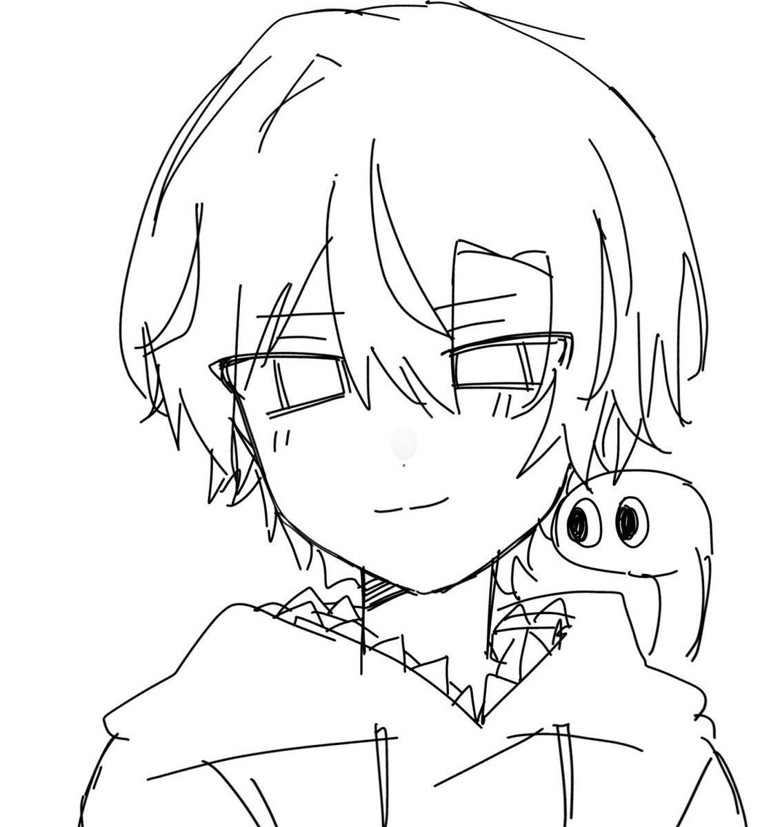 vtypdh's tweet photo. 最近の落描きたちです https://t.co/eGdhJXb5uv