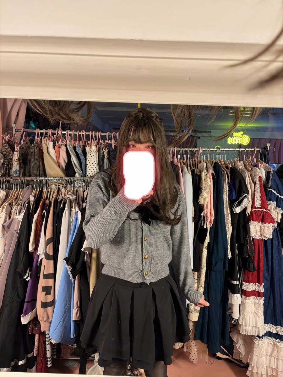 anan_anchan46's tweet photo. めっちゃ前のだけど！
初めて外出して女の子クラブ行った時の！
#女装 https://t.co/SjS4syIpgj