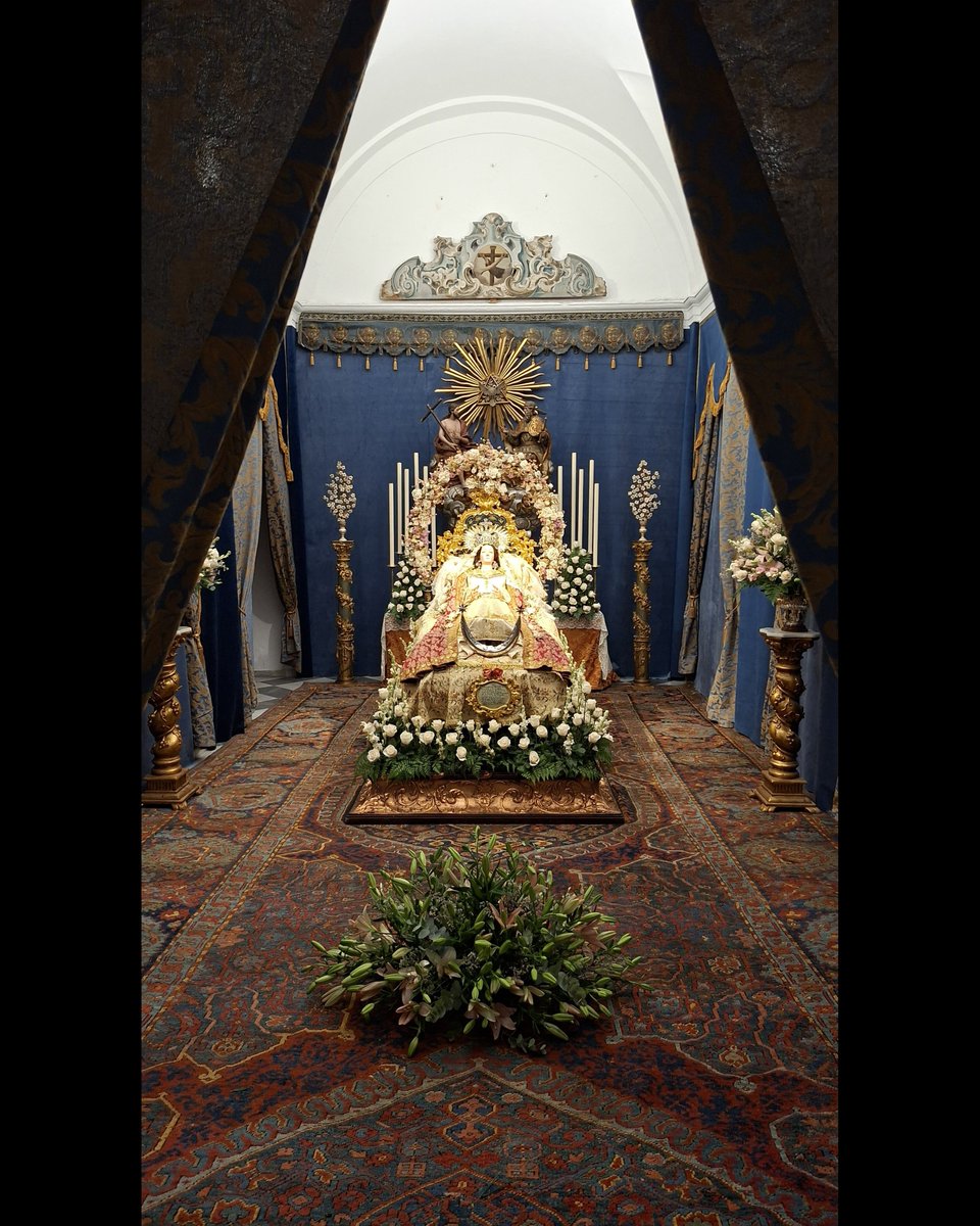 hdadhumeros's tweet photo. ⚫️ TRIDUO A LA SEÑORA ASUNTA

Celebramos junto a nuestras HH. Clarisas Capuchinas del Monasterio de Santa Rosalía, el Triduo de la Asunción de la Stma. Virgen y Jubileo Circular de las XL horas.

#conventodesantarosaliasevilla
#hermandadrosariodeloshumeros https://t.co/TTBa6MIhIr