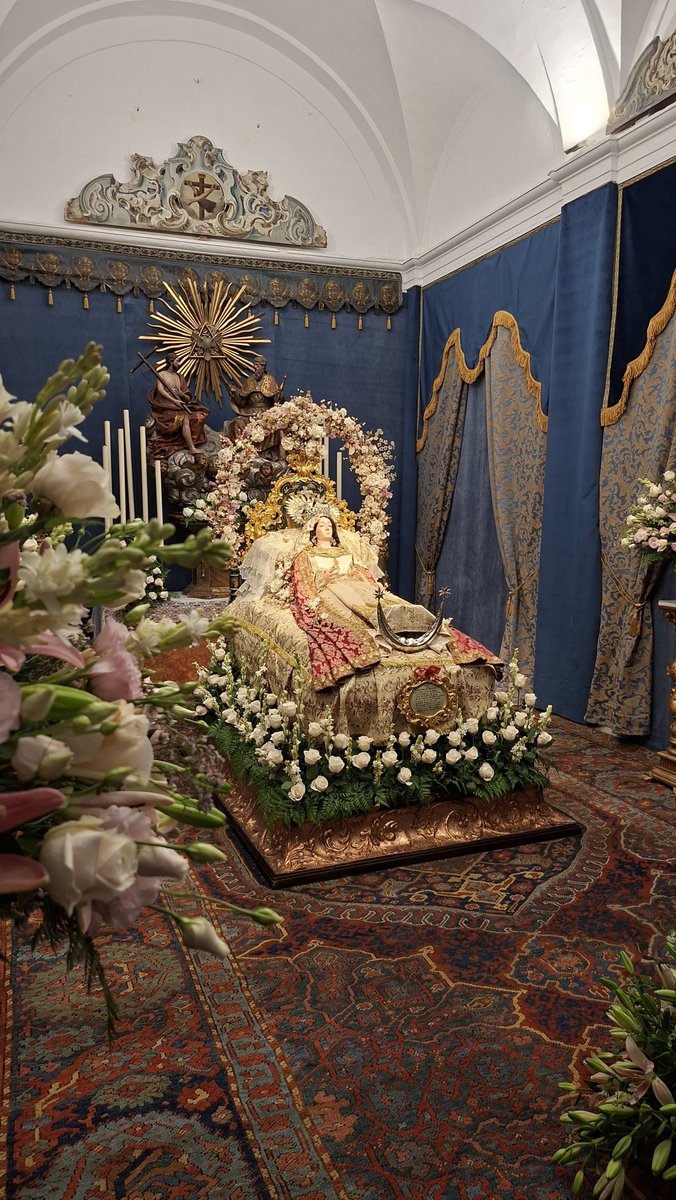 hdadhumeros's tweet photo. ⚫️ TRIDUO A LA SEÑORA ASUNTA

El predicador será el P. Juan Manuel López Montero O.P. (Fraternidad Sacerdotal de Santo Domingo y Párroco de Santa María del Pueblo de Dios de Sevilla).

#conventodesantarosaliasevilla
#hermandadrosariodeloshumeros https://t.co/EUwuIaUEHB