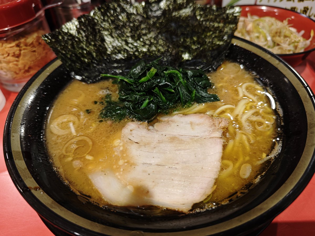 sakamoto219's tweet photo. 7/26
ラーメン環2家
久しぶりの濃ゆくて美味いやつ✨✨✨✨✨
めったに来れないけど最高です😊
#環2�� https://t.co/qGnQH0HdVa
