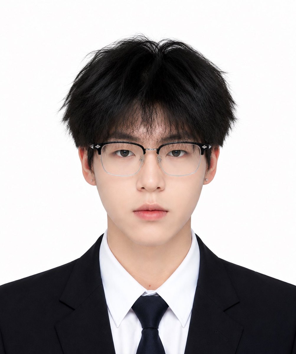 JolnSims's tweet photo. 大学就用GPT给我生成的证件照了 https://t.co/GRjuURtNuV