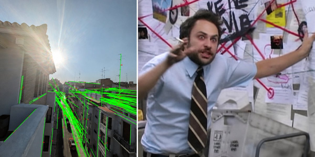 cbonnett's tweet photo. 1/6 I used Codex to answer a very specific question: would the total solar eclipse actually clear the Zaragoza skyline from our apartment? The investigation quickly became Charlie Day with LiDAR. @thsottiaux @_jasonwei @sama https://t.co/2sdmRqhYZe