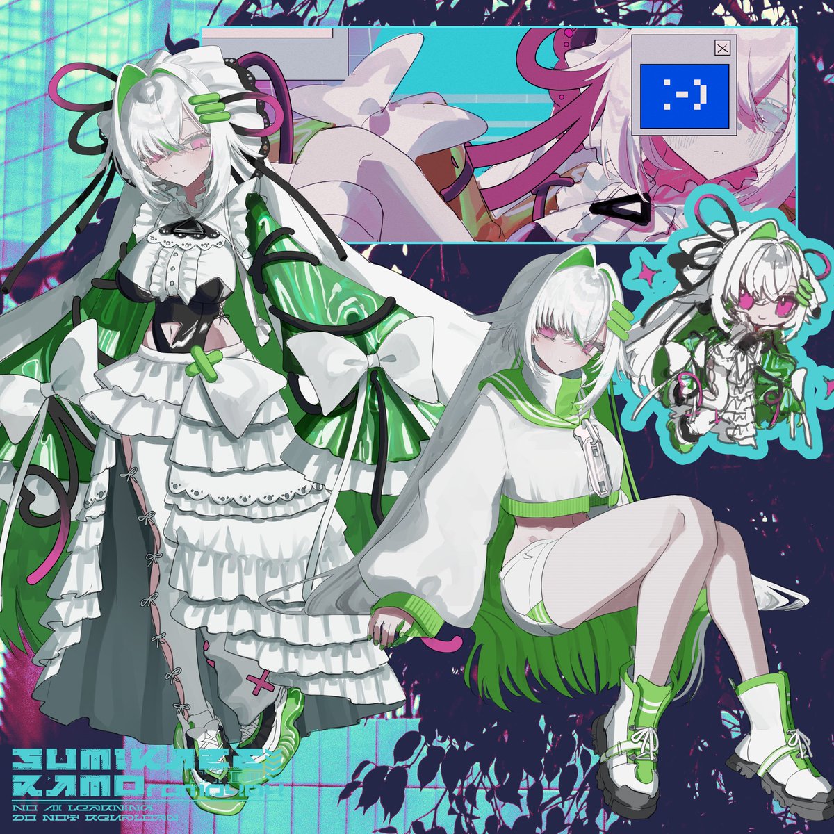 _ramo404's tweet photo. メインskebの宣伝！納期伸ばしたので11月ごろ納品になります

衣装デザイン/ゆるSD/立ち絵/一枚絵の詰め込みでやっています、基本衣装デザやるのと描く量が多いのでお値段高めですが、どれか一個で大丈夫！とかなら全然最低付近で送ってください！0からのキャラデザも行けます https://t.co/yT47Ccw8iq