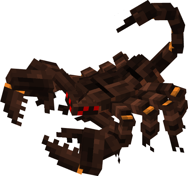 Mirror_Cat_Maks's tweet photo. scorpion model 
#3D #blockbench #minecraft #art #gamedev #pixelart #minecraftModel #3dartist #gamedevelopment #mcmodel #minecraftmodel #lowpoly #scorpion https://t.co/t4HYp0aimP