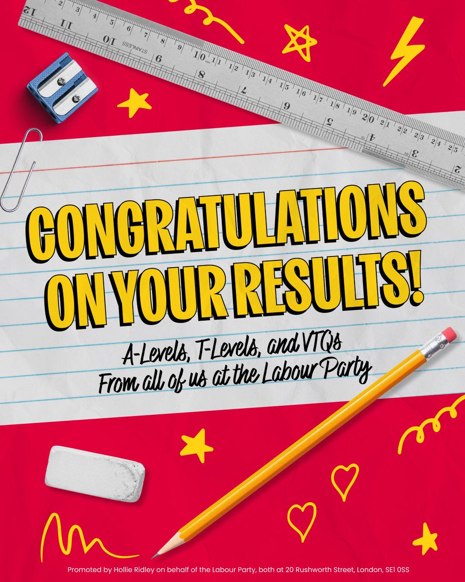 Congratulations to everyone collecting their results today across Ashford, Hawkinge, and the Villages!