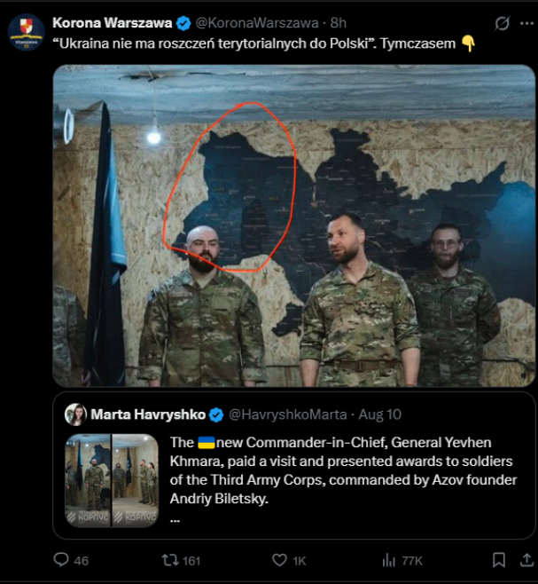 Gajus_Marcius's tweet photo. 1/3 Od 2022 roku przypominam, że ruska strategia propagandy której celem jest polska patoprawica oparta jest na tym samych mechanizmach na których zbudowano nigerian scam.

Nigerian scam stworzone było na dwóch podstawowych założeniach: jego celem byli kompletni debile. Ludzie nie rozumiejący tej konstrukcji zastanawiali się dlaczego to takie tępe - przecież można trochę podrasować i będzie miało znamiona wiarygodności.

Nie, to musiało być w samym założeniu skrajnie głupie bo rozsyłający byli zainteresowani jedynie kompletnymi kretynami. Pół-kretyn mógł być bliski wkręcenia, ale jednak zadawałby pytania i ostatecznie zmarnowałby oszustowi czas.

Celem musiał być zupełny ułom.

Zupełnemu kretynowi można wcisnąć wszystko. Tutaj widzimy zastosowanie tej sytuacji w praktyce. 

Braunoidy i baba posiadająca literalnie ujemne IQ (nie wiem jak to możliwe ale jak widać możliwe), która swoje istnienie w necie zupdate'owała z pierdolenia o plandemii na Ukrainę. 

A teraz wyobraźcie sobie szanowni Państwo, że małpiarnia to lajkująca nawet nie była zainteresowana  sprawdzeniem, czy granica Polski przedstawiona na mapie o której mówi posty zgadza się czy nie. 

Oczywiście że nie była zainteresowana. Dziś też nie będzie i jutro. Nieważne, ile razy zrobią z siebie w międzyczasie idiotów. Czym więcej razy debil zrobi z siebie debila, tym bardziej będzie pewny o potędze spisku.

Jutro debilowi będzie można wrzucić zdjęcie lwa goniącego w Afryce antylopę, podpisać "Ukrainiec goni polskiego patriotę" i oni to będą lajkowali jak pojebani.