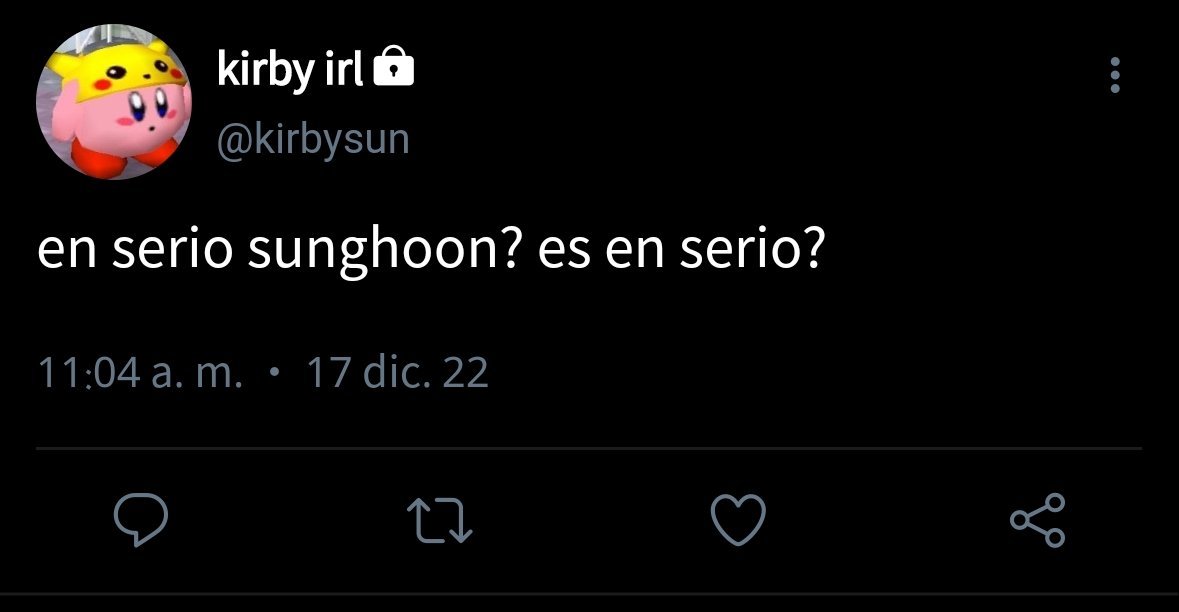 psychomyn's tweet photo. Sunoo be like:
JSKXJSJDKJS MISMAS VIBRAS LPTM https://t.co/ZmLn5KZp03