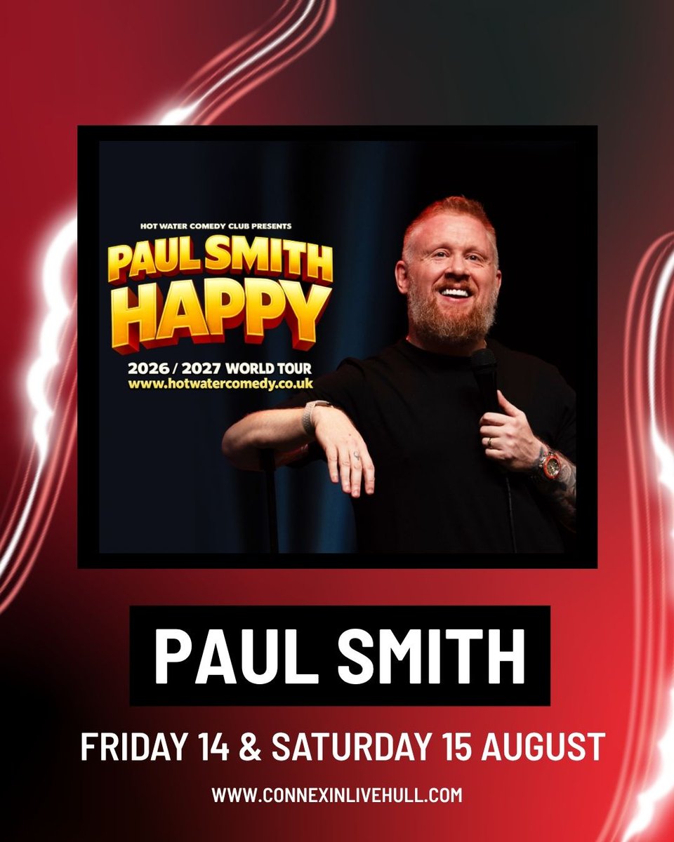 Paul Smith returns this weekend with his brand new tour, HAPPY