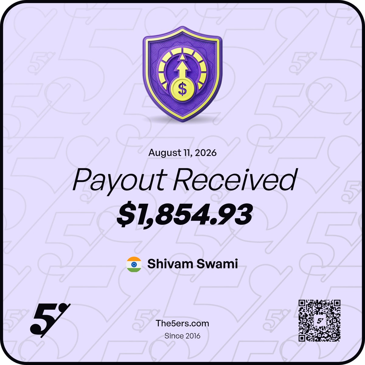 darknessisop's tweet photo. 2 payouts secured from @the5erstrading

3 more processing.

Plus, sitting in profit on 2 funded accounts waiting for payout day.

Slowly but surely. 📈🔥 https://t.co/87KSXuXjNL