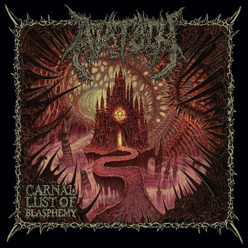 KMANRIFFSMetal's tweet photo. 2⃣0⃣2⃣6⃣: THE UPCOMING TERROR ⚔️ 
➡️August 21st, 2026⬅️

AZATOTH - Carnal lust of Blasphemy 🇫🇮⚛️

Debut album from Helsinki, Finnish Death Metal outfit⚛️

BC➡️https://t.co/L1nHARdlTt⚛️

#Azatoth #CarnalLustOfBlasphemy #DeathMetal #ExtremelyRotten #TheUpcomingTerror26 #KMäN https://t.co/2xU4Aq7eeU