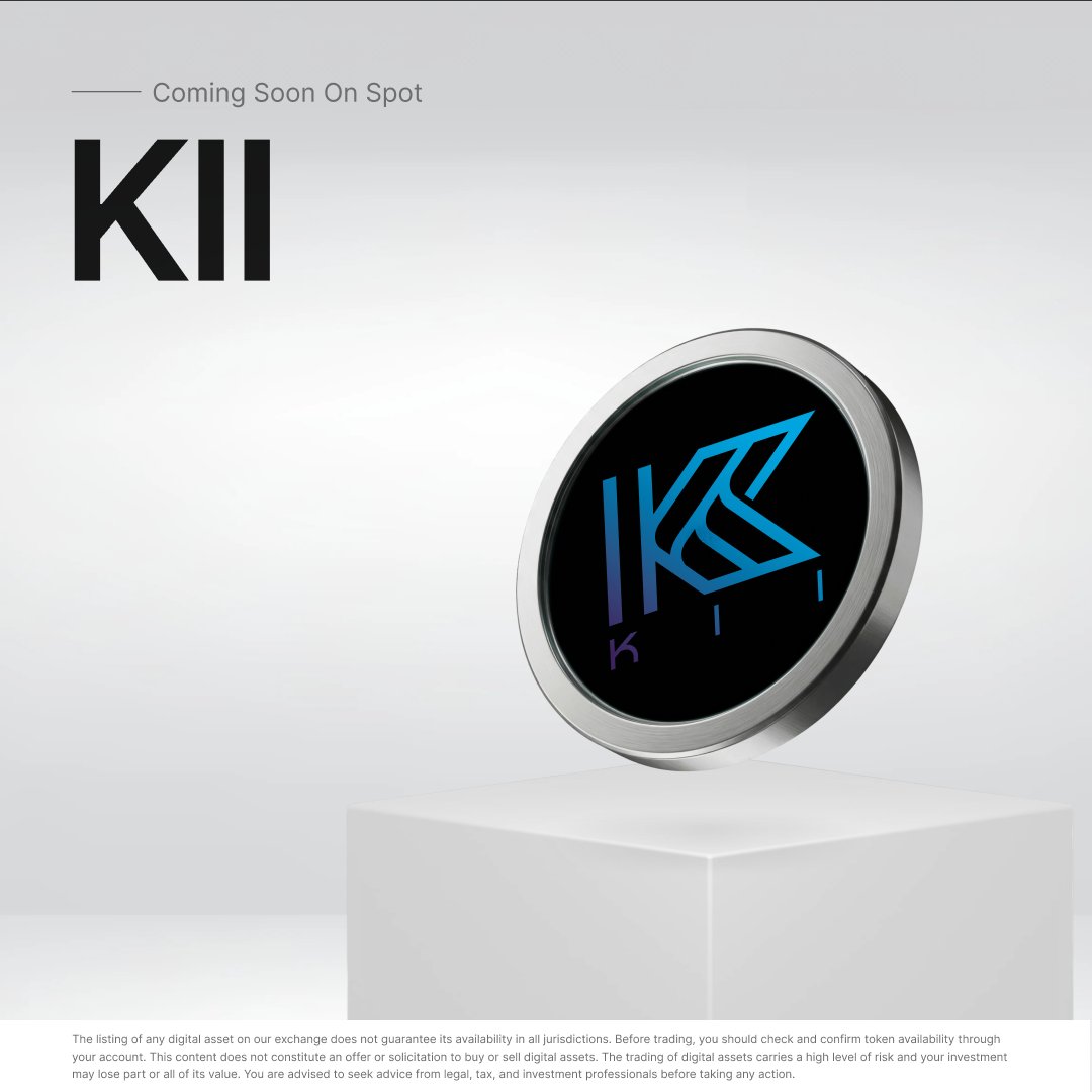 Bybit_Official's tweet photo. KII is coming soon to the #BybitSpot trading platform with KiiChainio! 📣

Kii is a 24/7 onchain FX layer powered by stablecoins. Kii is designed for cross-border payments, trading and finance solutions for businesses and users.

Stay tuned for more! https://t.co/GAqKILk2ug