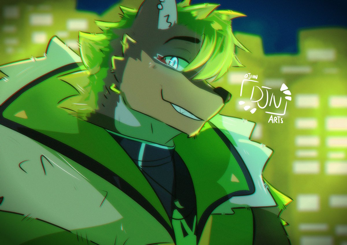 DjiinArts's tweet photo. "Midnight cyber stroll"

was going through vtubers I used to watch and interact with, I cant believe I've never drawn Kinen despite knowing him since before he rebranded

Been watching him again. You guys should watch him if you want a comfy streamer! 10/10 

#KinenLyCanvas https://t.co/zxLSkVOZxf