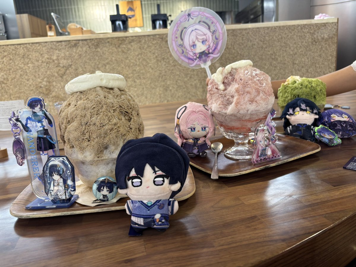 DailyCitlali's tweet photo. citlali oshikatsu today!! (with @Daily_faelight and @kazuscaralogy)

#citlali https://t.co/yoyWTa6CkN