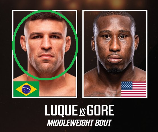 FightIntelMMA's tweet photo. 🥊 UFC 330 | Luque vs Gore

One of the biggest model-market gaps on the card:

📊 Luque: 76.1% model vs 46.6% market
💰 Odds: 2.07
📈 Edge: +29.5 pp

Luque’s volume, pressure and cleaner distance work give him the edge on the feet. Gore’s clearest path is through explosive moments, level changes and submission threats

Is the market too low on Luque, or is the model underestimating Gore’s explosiveness and submission threat?

#UFC330