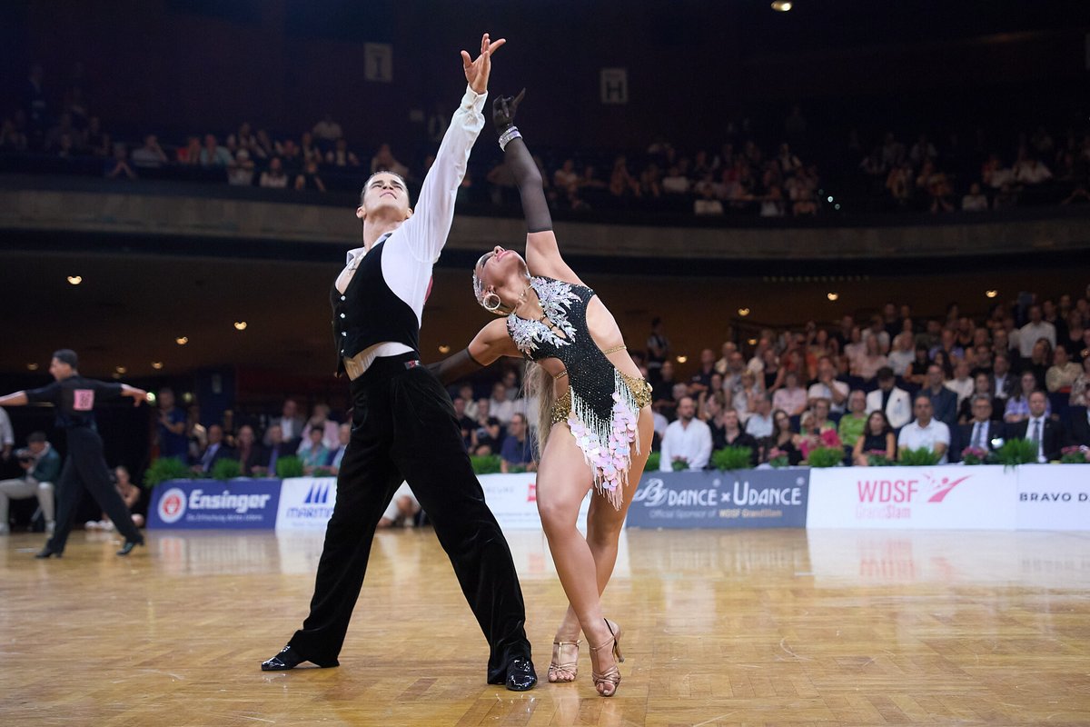 wdsfdancesport's tweet photo. ๐ฅ #GOC2026 Day 2 Recap!
๐ Schmitt & Salikhova (FRA) take PD Latin Gold!
๐ฅ Kalistov & Albanese (GER) win U21 Latin!
๐ป Live orchestra finals & world-class showcases in Stuttgart!
๐ Full recap: https://t.co/wiiyjHdurH
#DanceSport #WDSF https://t.co/dHwlN9dobI