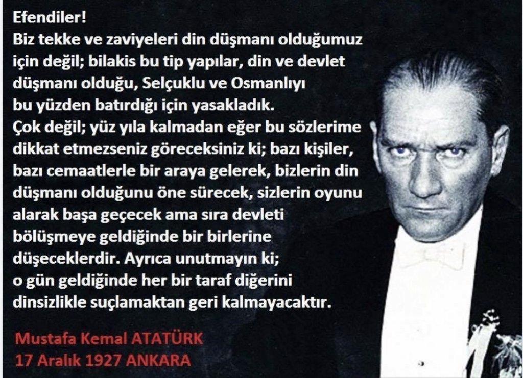 Profesor__XxX's tweet photo. ATAM SİZİ ÇOK UYARDI https://t.co/4R7ouIyMGg