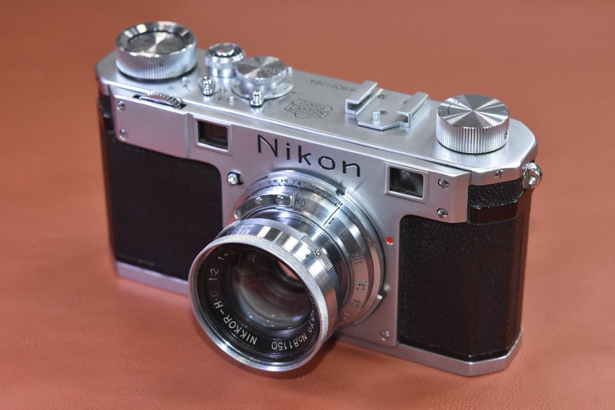 コレクション向け・希少】＃Nikon M型 前期型 NIKKOR-H・C 5cm F2 沈胴