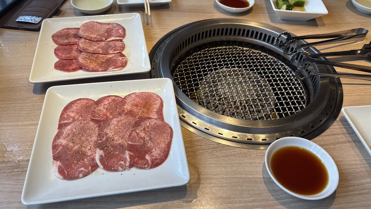 SHURIN884's tweet photo. 本日の焼肉会 https://t.co/uCxmvHNGvS