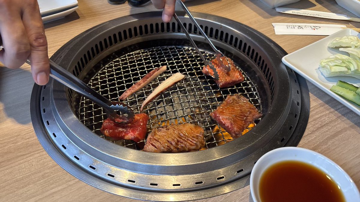 SHURIN884's tweet photo. 本日の焼肉会 https://t.co/uCxmvHNGvS