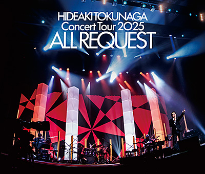 columbia_ms_jp's tweet photo. ＼ただいま📺放送中／

#徳永英明 全国ツアー「ALL REQUEST」を完全CD化！
珠玉のライブアルバム、大好評発売中🎶
ご自宅でも、あの感動を再び✨

『Concert Tour 2025 ALL REQUEST【初回限定盤（2CD+1BD）】』

詳細はこちら
🛒https://t.co/PCMsJWxPHn
#うたであえたら #壊れかけのRadio https://t.co/paaXrc4R2r