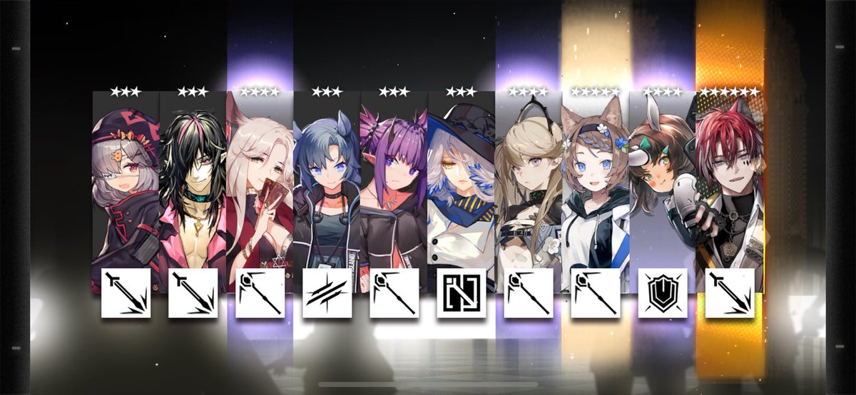 prprknv's tweet photo. 50か60連　ウァンの余り石で来てくれましたわ^ ^優秀〜 https://t.co/Vhx1tmNgA3