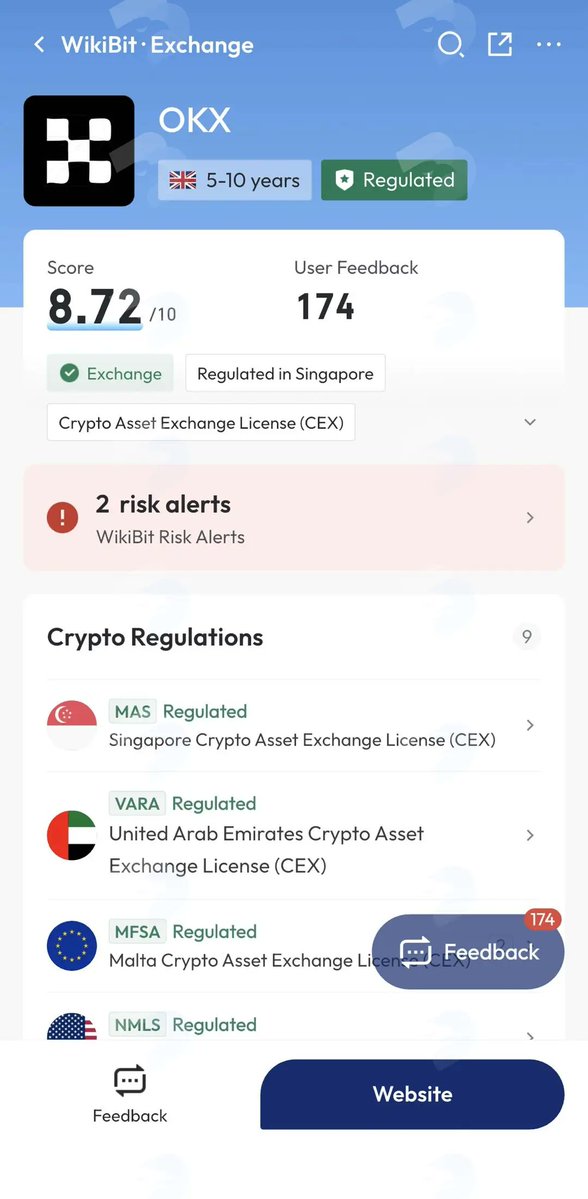 WikiBitOfficial's tweet photo. 🔥 CRYPTO'S MASS EXTINCTION EVENT IS OFFICIAL.

🇪🇺 MiCA: 3,000+ firms applied → only 280 licensed (<10%). USDT banned.
🇺🇸 SEC votes Aug 14 — Congress stalled.
🏦 Binance blocked in EU. BitMEX, BitMart, AscendEX ALL SHUT DOWN in July.
2026 = COMPLY OR DIE.
Is YOUR exchange next?
Check licenses, alerts, and risk in real time with WikiBit.

#CryptoRegulation #MiCA #SEC #WikiBit #Compliance